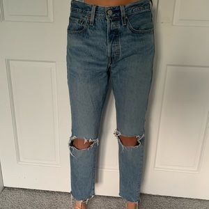 Levi Mom jeans